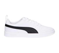 Puma Rickie Shoes White Black Junior - 35.5