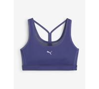 Puma 4 Keeps CloudSpun Bra Strong Blue - L
