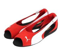 PUMA 404839 Speedcat Sandals, Women's, For All Time Red-Puma White, 22.0 cm