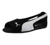 PUMA 404839 Speedcat Sandals, Women's, Puma Black-Puma White, 22.0 cm
