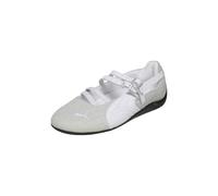 PUMA 405327 Speedcat Ballet Croc Sneakers, Women's, PUMA WHITE-VAPOR GRAY, 24.5 cm