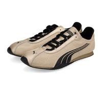 Puma 406126 H-Street Chrome Sneakers, 04 Puma Gold-Puma Black, 24.5 cm