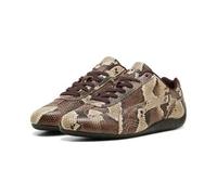 Puma 408409-02 Speedcat Snake Brown/Animal Print Sneakers
