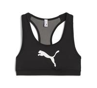 Puma 4keeps Medium Impact Sports Bra Black S Women