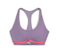 PUMA 4Keeps Cloudspun Training Bra, Pale Plum, size Medium