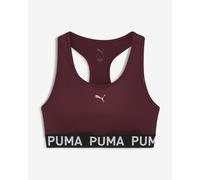 Puma 4KEEPS ELASTIC Bra Dark Red - S