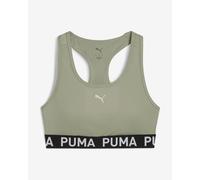Puma 4keeps Elastic P Sports Bra Green L Women