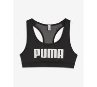 Puma 4KEEPS Logo Bra black white - L