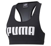 Puma 4keeps Medium Impact Sports Bra Black L Women