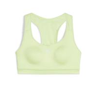 Puma 4keeps Medium Impact Sports Bra Green M Women