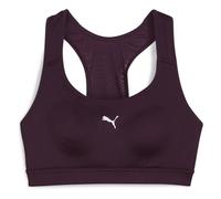 Puma 4keeps Medium Impact Sports Bra Purple L Women