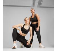 Puma 4keeps Medium Impact Sports Bra Black L Women