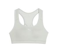 Puma 4keeps Medium Impact Sports Bra White XL Woman