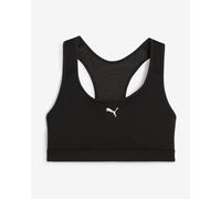 Puma 4KEEPS Run Bra Pure Dark Black - XS