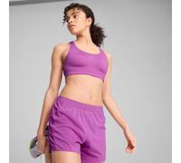 PUMA 4Keeps Run Bra, Wild Berry, size Small