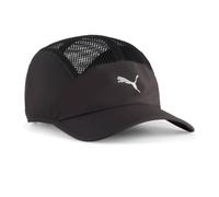 Puma 5 Panel Mesh Cap Black