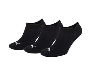 PUMA 6 Paar Sneaker Invisible Socken Gr. 35-49 Unisex für Damen Herren Füßlinge