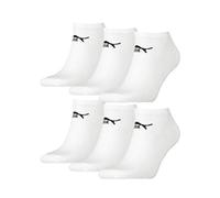 PUMA 6 Paar Unisex Cotton Rich Sneaker Trainer Sportsocken