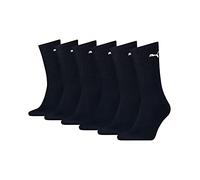 PUMA 6 Pairs of Sports Socks Tennis Socks Size 35-49 Unisex for Him and Her - -322 Dark Navy Not Applicable, size: 39-42