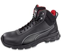 Puma Condor Safety Boots Mens Mid ESD Steel Toe Cap Industrial Leather Work Shoe