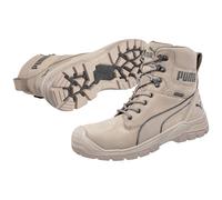 PUMA 630740801000043 Conquest Safety Work Boots Stone Size 43 S3 C...