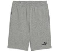 PUMA Youth ESS No. 1 Logo Jersey Shorts - Gray 9-10Y