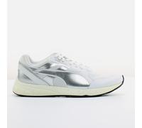 Puma 698 Ignite Metallic Womens Lace Up White Running Trainers 361086 02 B68D
