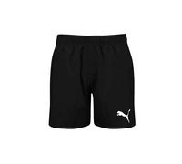 PUMA Unisex Kids SHORTS, Black, 9-10 Years UK