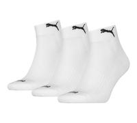 PUMA Unisex Cushioned Recycled Cotton Sock, White, 20-62 UK