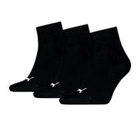 Pack of 3 Pairs of Trainer Socks Black