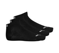 PUMA Unisex Kids Quarter Recycled Cotton Sock, Black/White, 6-8 UK