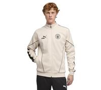 PUMA 782173 Men's Manchester City Long Sleeve DRY Slim Fit MCFC KING ANTHEM JKT, 26 Spring Summer Color Alpine Snow/Flat Dark Gray (12), S