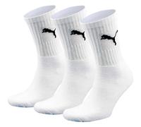 Puma 9 Pairs Tennis Socks Sport Unisex 7312 3 x 3 Pack - White / Size...