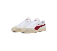 PUMA 9-T Unisex Trainers 398174 14 White Red, 15 White Crimson Alpine Snow, 11 UK