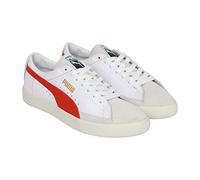 Puma 90680 Basket White / Red Multicolour Size: 7 UK