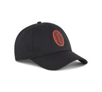 Puma A.C. Milan ftblESSENTIALS Unisex Cap - Black Cotton - One Size
