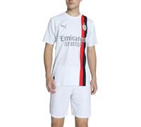 Puma Ac Mailand [ Gr. 152 / 164 ] Milan Kinder Away Trikot Weiß Neu & Ovp