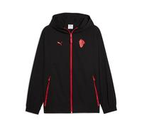 PUMA AC Mailand Men's Pumatech Woven Jacket - Black, Medium
