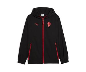 PUMA AC Mailand Men's Pumatech Woven Jacket - Black, Medium