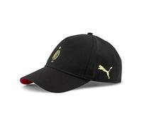 PUMA AC Milan 120th Anniversary Adjustable Fit Black Unisex Cap 022695 02