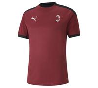 Puma AC Milan 2020/21 Mens Blue Football Shirt - Size X-Small