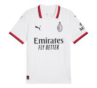 Puma AC Milan 2024/25 Away Shirt - White - Mens S