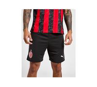 A.C. Milan - Football Match Shorts, Season 2025/2026, Football Shorts, Home/Home, Away/Away and Third/Third Black