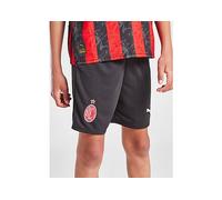 (XXLB) 2025-2026 AC Milan Home Shorts (Black) - Kids