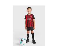 Puma AC Milan Home Mini Kit 2025/2026 Colour: Red/Black, Size: 3-4 years