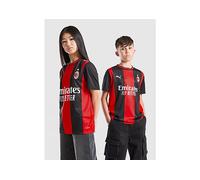 Puma Ac Milan Replica Home Junior Short Sleeve T-shirt Red 7-8 Years Kids