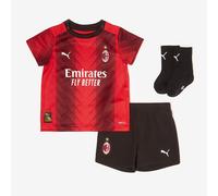 Puma AC Milan 23 24 Infants Home Kit