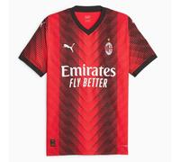 Puma AC Milan 23/24 Short Sleeve Mens Red Football Shirt 770382_01