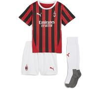 Puma Ac Milan 24/25 Home Junior Set Red 3-4 Years Boys,Girls