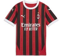 Puma Ac Milan 24/25 Home Junior Short Sleeve T-shirt